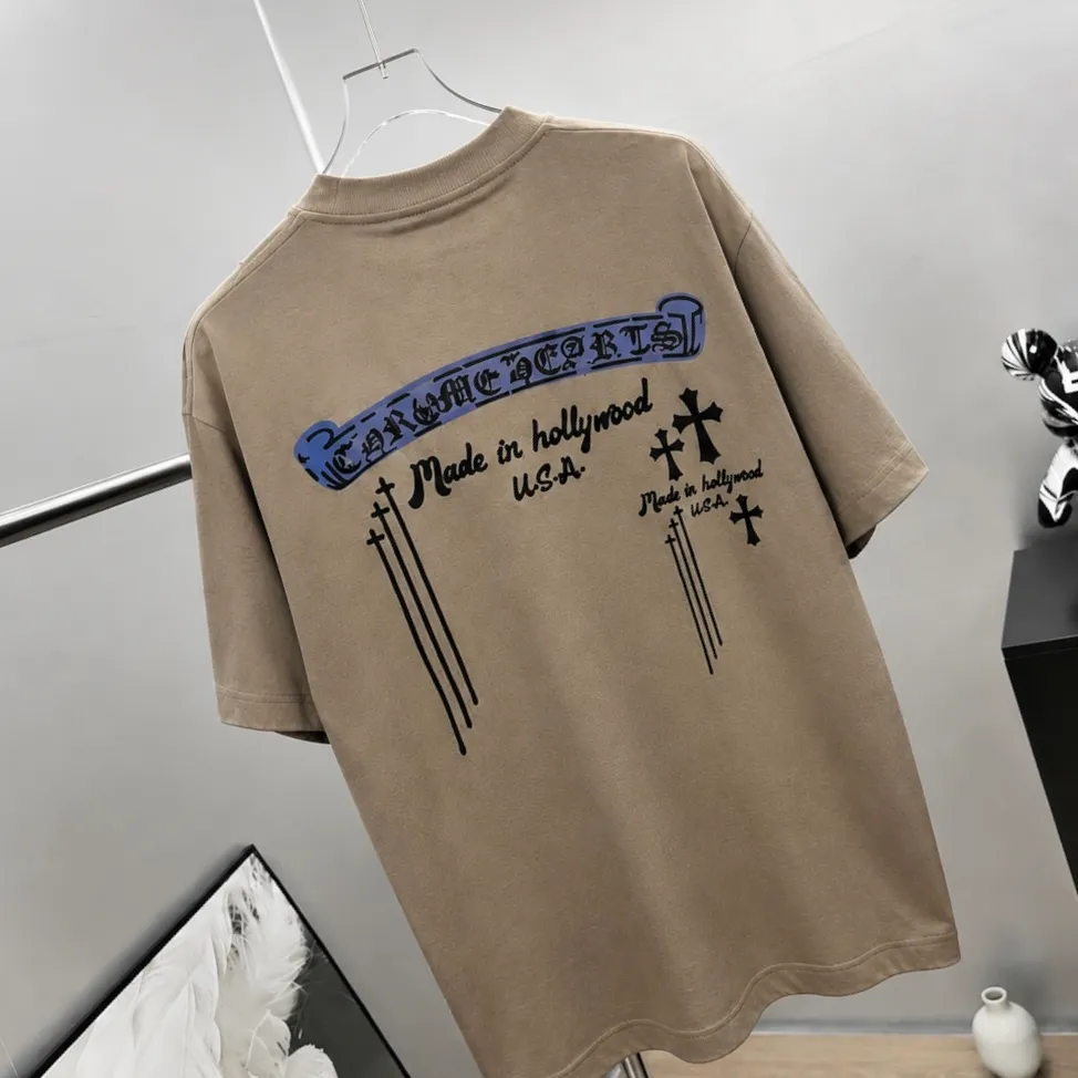 ch～ 《 》 ， T ， Same Style ， : Black White Coffee Brown Size：S（90-130 ） M（125-150 ） L（135-165 ） XL（160-190 ） XXL（185 ）